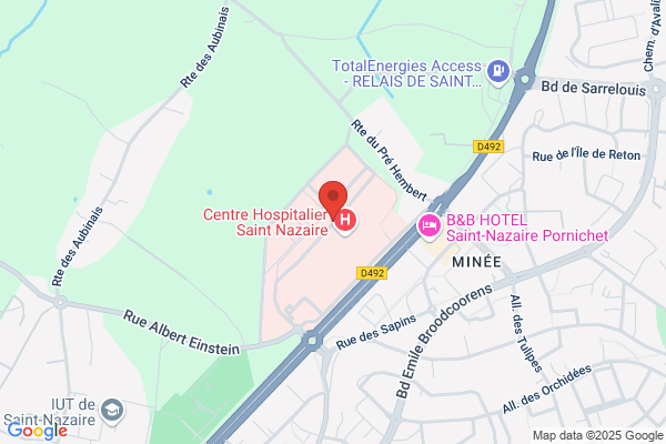 Hopital Urgences Secretariat