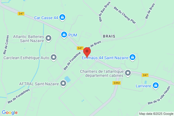 Alu Saint Nazaire