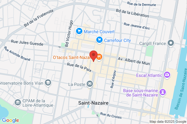 SFR Saint Nazaire