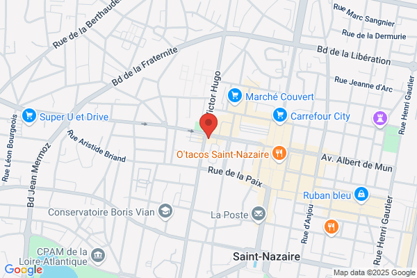 Domino's St-Nazaire - Centre