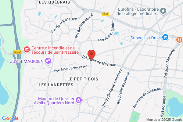 Domino's St-Nazaire - Nord