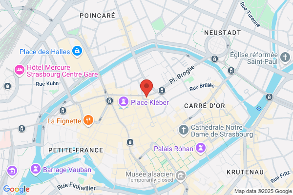 Agence de voyage l'tur Strasbourg