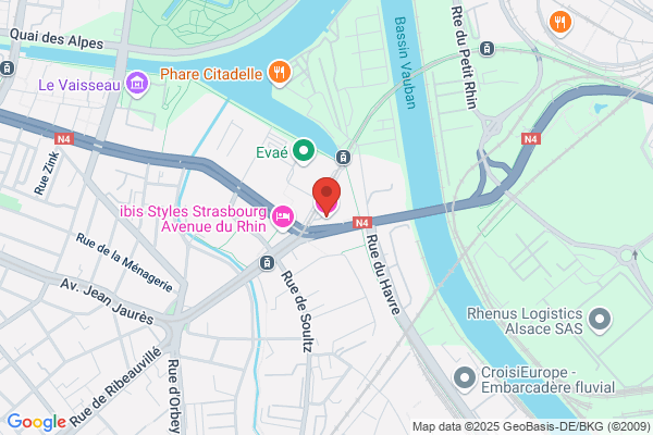 Résidence étudiante Nemea Strasbourg Elypseo