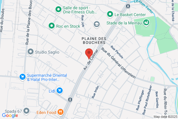 Résidence étudiante Nemea Strasbourg Meinau