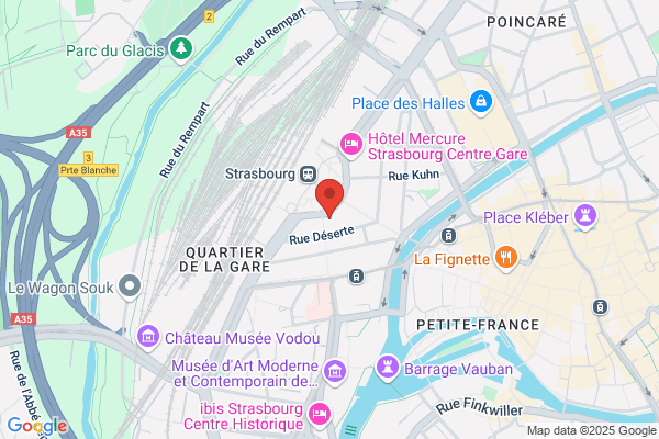 Hôtel Bristol, Strasbourg Centre Gare