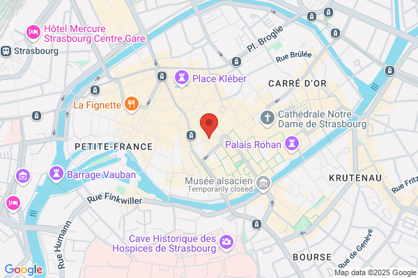 Kuntzel Ste Exploitation Horlogerie Bijouterie
