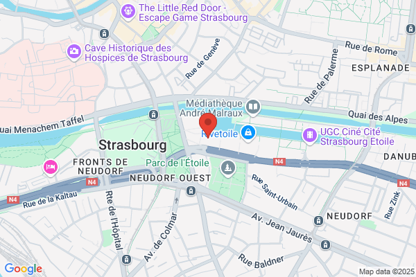 OKAIDI STRASBOURG RIVETOILE