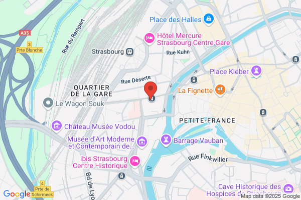 Basic-Fit Strasbourg Faubourg National