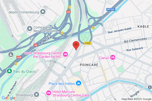 Basic-Fit Strasbourg Rue de Wissembourg