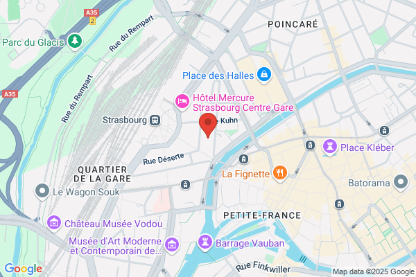 BF Strasbourg Rue Kageneck