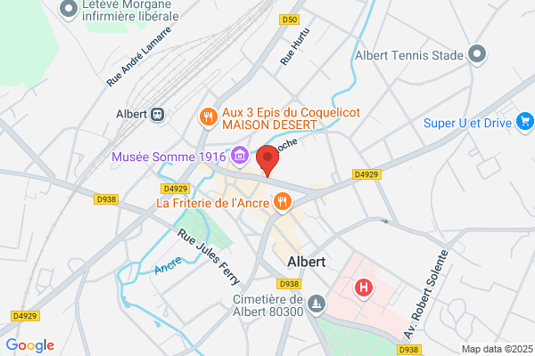 Coiffure Albert