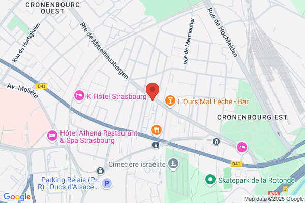 Optic 2000 - Opticien Strasbourg - Cronenbourg