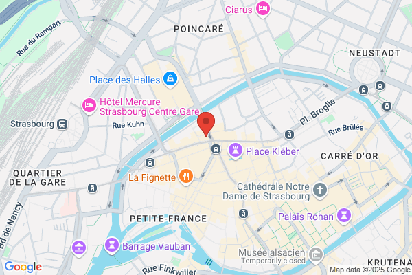 Opticien STRASBOURG Générale d'Optique