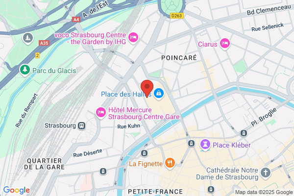Opticien STRASBOURG LES HALLES Générale d'Optique