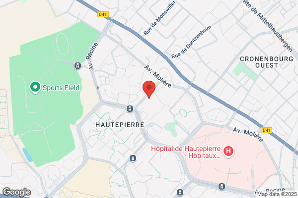 Centre Social Et Culturel De Hautepierre Siege