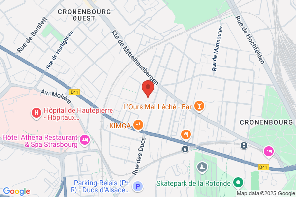 Eglises Protestantes Paroisse Protestante Cronenbourg Centre