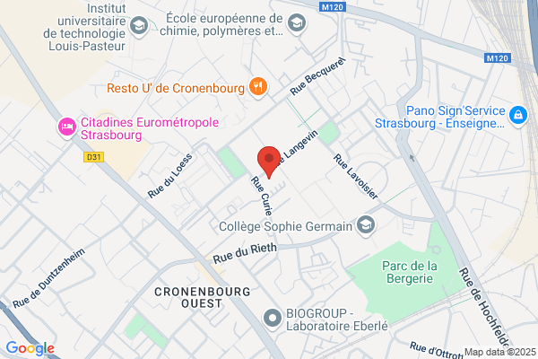 Eglises Protestantes Paroisse Protestante Cronenbourg Cite
