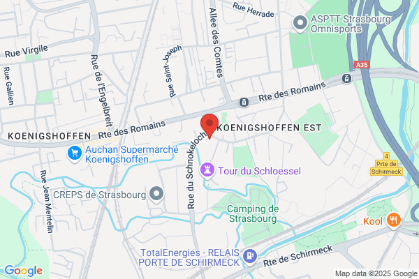 Eglises Protestantes Paroisse Protestante Koenigshoffen