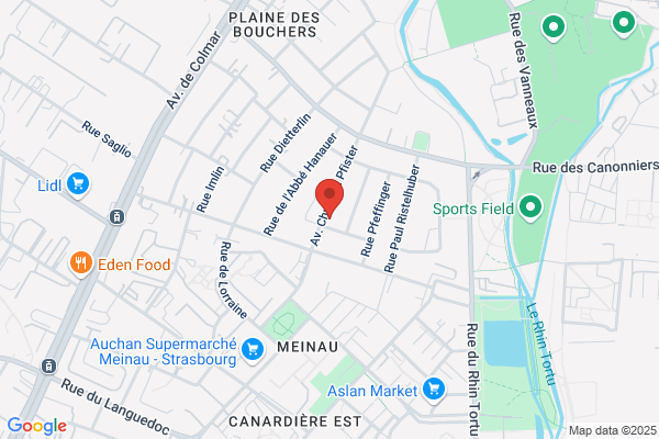 Eglises Protestantes Paroisse Protestante Meinau Secretariat
