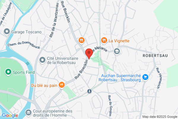 Eglises Protestantes Paroisse Protestante Robertsau