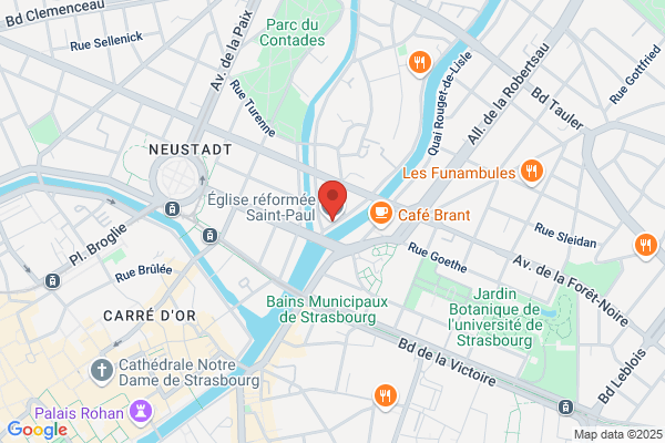 Eglises Protestantes Paroisse St Paul