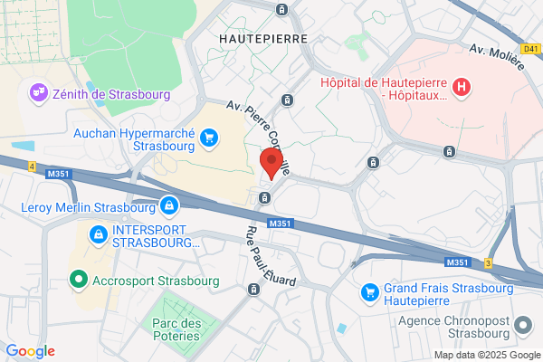 Auchan Drive Hautepierre (Strasbourg)