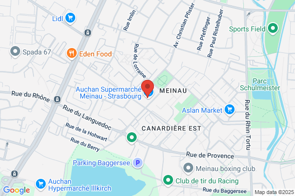 Auchan Supermarché Meinau - Strasbourg