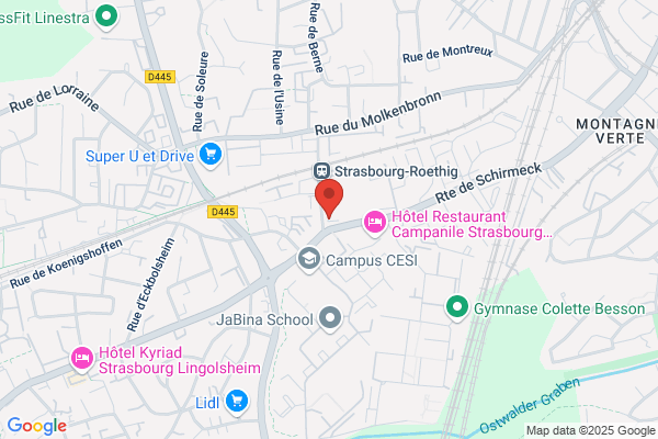 Auchan Supermarché Montagne Verte - Strasbourg