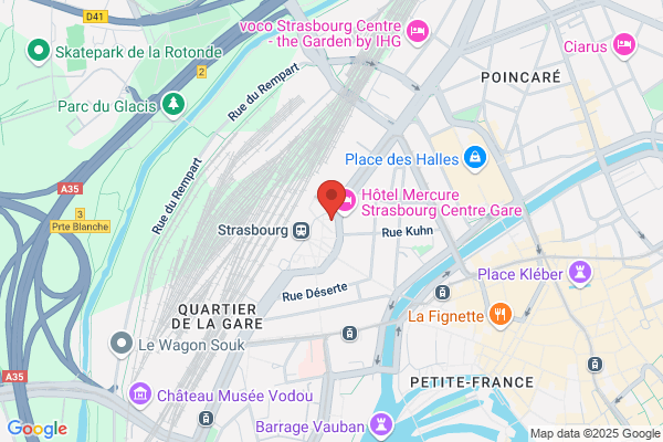 Parking Indigo Strasbourg Gare Vélos