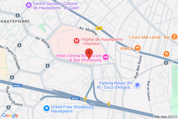 Parking Indigo Strasbourg Hôpital Hautepierre
