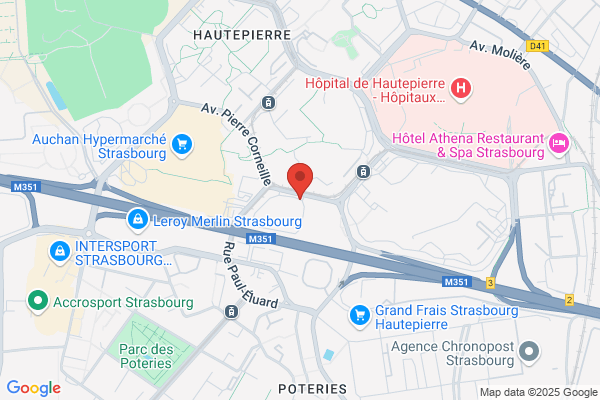 France Pare-Brise STRASBOURG HAUTEPIERRE