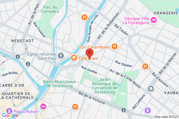 Azaé Strasbourg Nord et Centre