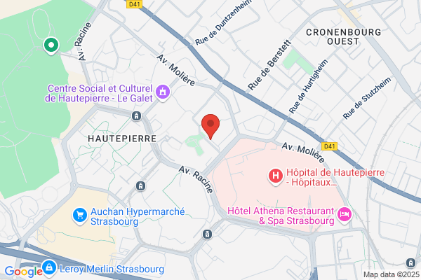 Cus Habitat Ophlm Agence Hautepierre