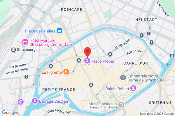 Aparthotel Adagio Strasbourg Place Kléber