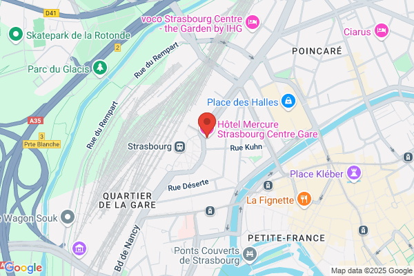 Hôtel Mercure Strasbourg Centre Gare