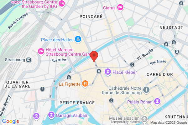 SFR Strasbourg Noyer