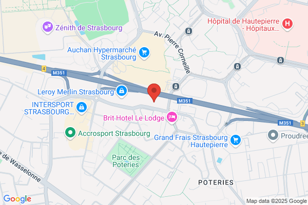 SFR Strasbourg Rue Charles Peguy