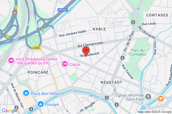Ecole Superieure D Optique De Strasbourg