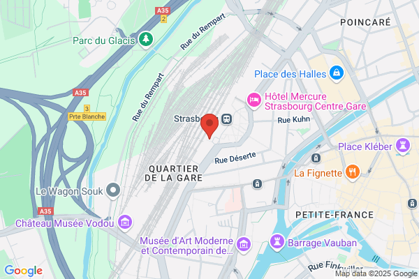 Sixt Strasbourg Gare