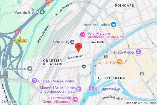 Europcar Strasbourg Gare Centre Ville