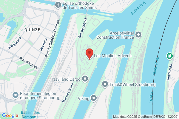 Grands Moulins De Strasbourg