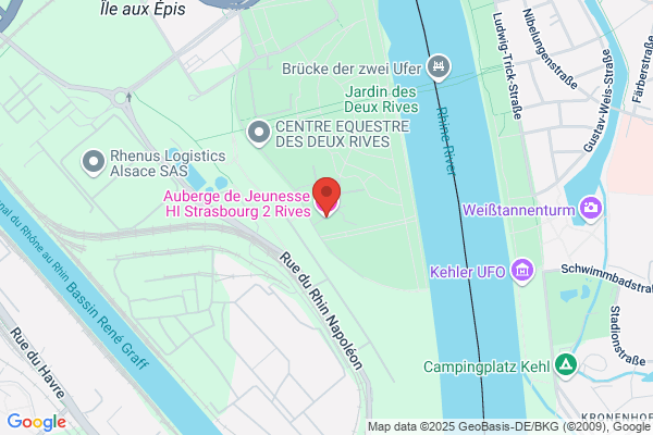 Auberge De Jeunesse Du Parc Du Rhin