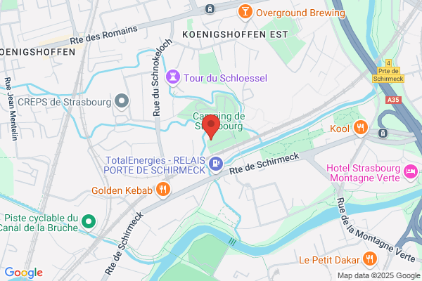 Auberge De Jeunesse Rene Cassin