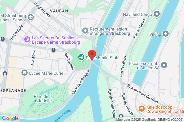 Bateaux Strasbourg Fluvial