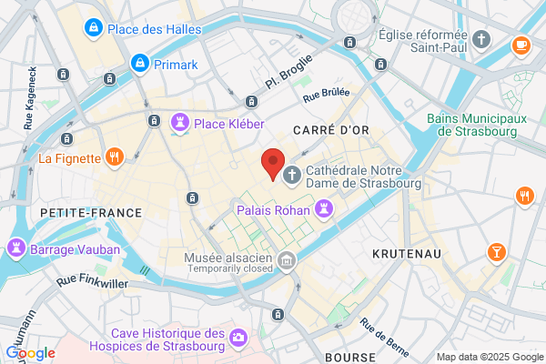 Bateaux Touristiques Strasbourgeois