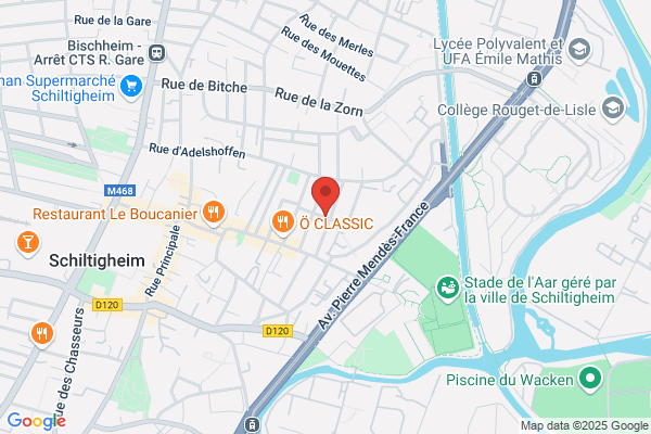 Conseil General Departement Du Bas Rhin Standard tous Services