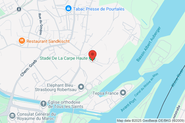 Cus Voirie Depot Centre Nord