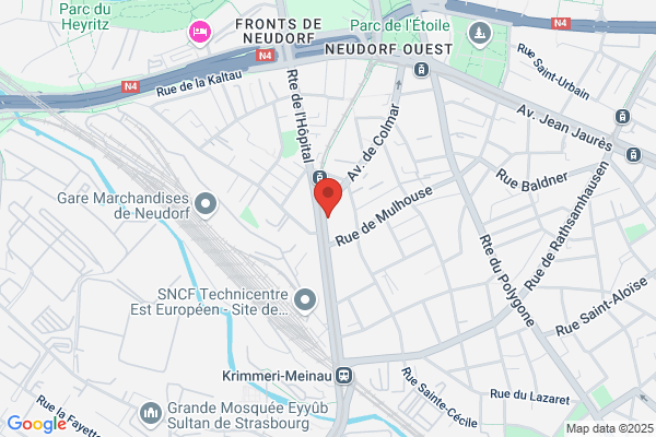Domino's Pizza Strasbourg - Neudorf