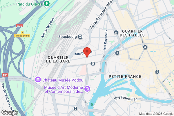 Auchan Piéton Strasbourg La Course