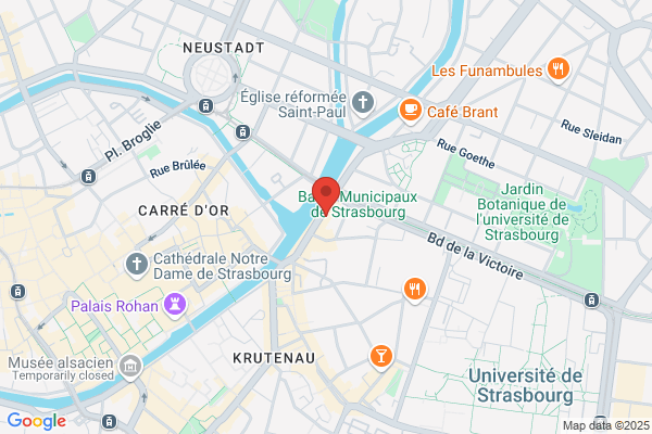 Auchan Piéton Strasbourg Pêcheurs